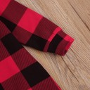 Vauvan ruudullinen haalari T2717 2