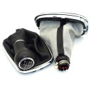 Växelspak med manschett för Volkswagen VW Golf 4 IV MK4 GTI R32 Bora Jetta, håldiameter 23 mm, manuell växellåda 2