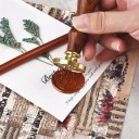 Vaxstänger för sigill 10 st 10 × 0,7 cm Stänger för limpistol för sigillstämplar Klara färger Tydliga avtryck Bra vidhäftning för dekorationer 3