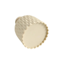 Vază decorativă din plastic pentru flori 14,5 x 12 x 4,5 cm Vază decorativă cu decor din sfoară Decorațiune rustică pentru casă Ornament de design pentru interior 2