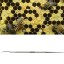 Včelařská nerezová přelarvovací lžička 4