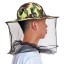 Včelársky maskáčový klobúk so závojom 3