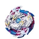 Vechtol van plastic en metaal voor gevechten van draaiende tollen Diameter ca. 5,3 cm Multikleurig ontwerp met motief in het midden en gevormde 4
