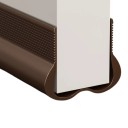 Vedante para portas 93 cm Barra flexível em PVC em forma de U Proteção contra correntes de ar, poeira e insetos Pode ser encurtado 1