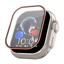 Vedenkestävä karkaistu lasi Apple Watch Ultra 49 mm HD näyttösuoja iWatch Ultra 1 2 Naarmuuntumaton kalvo 6