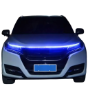 Vedenkestävä LED-nauha 150 cm x 11 mm x 6 mm Ulkoauto valaistus Koristeellinen valonauha ajoneuvojen virittämiseen 7