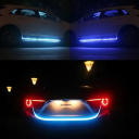 Vedenkestävä LED-nauha 150 cm x 11 mm x 6 mm Ulkoauto valaistus Koristeellinen valonauha ajoneuvojen virittämiseen 4