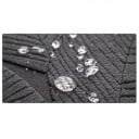 Vedenkestävä sohvan pääntuen suojus joustava ja pehmeä jacquard-kankaasta suojaa verhoilua olohuoneessa 11