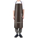 Vedenne suojavaate koko M 100 x 66 cm PVC:stä polviin asti peittävä paksuus 0,6-0,8 mm ruoanlaittoon siivoukseen ja työskentelyyn 4