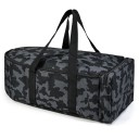 Vedenpitävä kalastusvälinekassi 61 x 30 x 20 cm Kannettava kalastuskassi, jossa on suuri säilytystila Kestävä kassi vieheille, keloille ja tarvikkeille 4