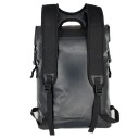 Vedenpitävä reppu 25l PVC IPX6 48×32×14 cm Ulkoilureppu pyöräilyyn, kajakkimelontaan, veneilyyn, retkeilyyn ja uintiin Rullattava suljin 4