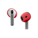 Védő szilikon fedők az AirPods 4. generációhoz Fülpárnák Csúszásgátló védők 1 pár fejhallgatóhoz Kiegészítők az Apple AirPods 13