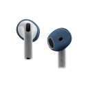 Védő szilikon fedők az AirPods 4. generációhoz Fülpárnák Csúszásgátló védők 1 pár fejhallgatóhoz Kiegészítők az Apple AirPods 21