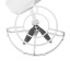 Védőketrec drón propellerhez DJI Mavic Mini / Mini 2 4 db 4