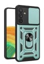 Védőtok állvánnyal, mágnessel és kameravédővel Samsung Galaxy S22 Ultra telefonhoz 6