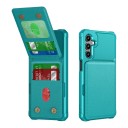 Védőtok Samsung Galaxy A35-höz állványos fedéllel Kártyatartó a fedél alatt Megerősített sarkok Kameravédelem 11