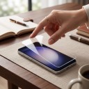 Védőüveg Samsung Galaxy A06 Keménység 9H Lekerekített szélek 2 db Ellenálló edzett üveg 8K HDR Képernyővédő mobiltelefonhoz karcolások ellen 3