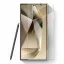 Védőüveg Samsung Galaxy A37-hez Egyszerű telepítés 3 db-os készlet Tartós edzett üveg teljes felületű ragasztással Átlátszó Kompatibilis tokokkal 6