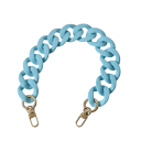 Veelzijdige damesketting voor handtas 40 cm Brede kettingriem voor tas Elegante vervangende ketting voor handtas Schouderriem 5