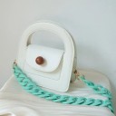 Veelzijdige damesketting voor handtas 40 cm Brede kettingriem voor tas Elegante vervangende ketting voor handtas Schouderriem 2