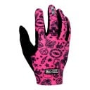 Veelzijdige full-finger fiets- en outdoorhandschoenen met afbeeldingen op de rug en palm voor fietsen en andere buitenactiviteiten 4