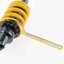 Veerinstel sleutel 185mm Haakgereedschap voor schokdempers Honda Handgereedschap voor motorfietsen Verstelbare veer sleutel 3
