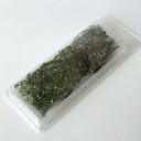 Vegetación decorativa trepadora Dimensiones del paquete 19 x 7,5 cm Verde estático en miniatura para dioramas y paisajes en miniatura 1