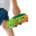 Véhicule de transport dinosaure pliable avec motif dinosaure Jouet avec voiture pour enfants 2