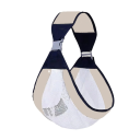 Veiligheidsdrager voor baby&#39;s en peuters aan de zijkant over de schouder Ergonomisch harnas voor het dragen van kinderen Katoen en polyester Comfortabel dragen van het kind 8