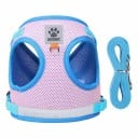 Veiligheidsharnas voor honden met riem Ademend vest voor kleine honden en puppy's 7,5 - 10 kg 2
