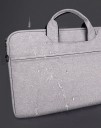 Vékony laptop táska füllel és levehető vállpánttal Cipzáras elülső zseb apróságoknak Poliészter anyag Munkahelyre és iskolába 11