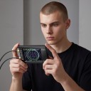 Vektoranalysator Nano VNA-H4 V4.3 10 kHz–1,5 GHz, 4" pekskärm, batteri 1950 mAh, svart, antennanalysator och tuner 2