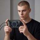 Vektorový síťový analyzátor Nano VNA-H4 V4.3 10 kHz–1,5 GHz, 4" dotykový displej, baterie 1950 mAh, černý, anténní analyzátor a tuner 2