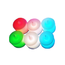Velas de té LED 6 uds. 8