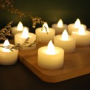 Velas de té LED 6 uds. 2