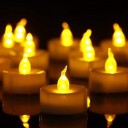 Velas de té LED 6 uds. 3