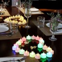 Velas de té LED 6 uds. 5