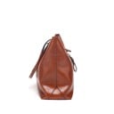 Velká dámská kabelka shopper z umělé kůže Dvě dlouhá ucha na rameno Přední kapsa Vnitřní kapsa na zip Rozměr 37 x 30 x 13 cm 7