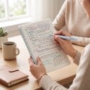 Velký nelinkovaný sešit A4 se 60 čistými listy na rozepínací spirále v matných deskách na kreslení a poznámky do školy i kanceláře 5