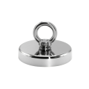 Velký neodymový magnet 75 x 62 mm se silným sáním Magnet pro manipulaci s materiálem Zvedání kovů Technické použití Dílna Sklad Průmysl Kancelář 1