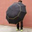 Veľký rodinný dáždnik - 130 cm J2302 2