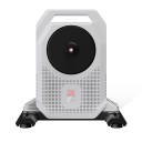 Vélo d'appartement intelligent à entraînement direct 48 x 50 x 52 cm 16 kg Puissance 2500 W Simulation de montée 25 % Entraînement domestique 2