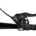 Vélo de montagne pour enfants 7 vitesses 85×135 cm acier carbone et alliage d'aluminium selle réglable 63–76 cm pour conduite tout terrain 20