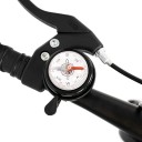 Vélo de montagne pour enfants 7 vitesses 85×135 cm acier carbone et alliage d'aluminium selle réglable 63–76 cm pour conduite tout terrain 21