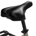 Vélo électrique pour adultes avec écran 3,5" 2000W Deux moteurs 48V 17,5Ah 840Wh 2 sièges 7 vitesses Freins hydrauliques Lumière 50 km/h Pente 40° 5