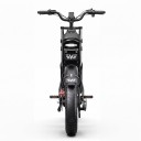 Vélo électrique tout terrain Fat bike Moteur 250 W Batterie 48 V 20 Ah Freins à disque hydrauliques Shimano 7 vitesses Entièrement suspendu Noir 2
