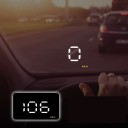 Velocímetro con pantalla de visualización frontal B613 1