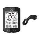 Velocímetro inalámbrico para bicicleta con GPS, pantalla LCD de 2,2" (7 x 4,8 x 2 cm), resistente al agua IPX7, calorías, frecuencia cardíaca 1