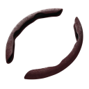 Velour Steering Wheel Cover Non-Slip Universal Steering Wheel Cover O Shape and D Shape Car Interior Decoration Elegant Design 5