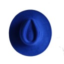 Velours cilindr 55–58 cm Brede rand 9,5 cm Retro elegante hoed polyester katoen Feestelijke kostuum cilindr carnaval historische stijl 1